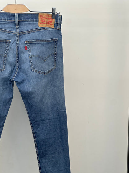 LEVI'S 512 SLIM FIT TAGLIA: 46 ITA = W32 L32