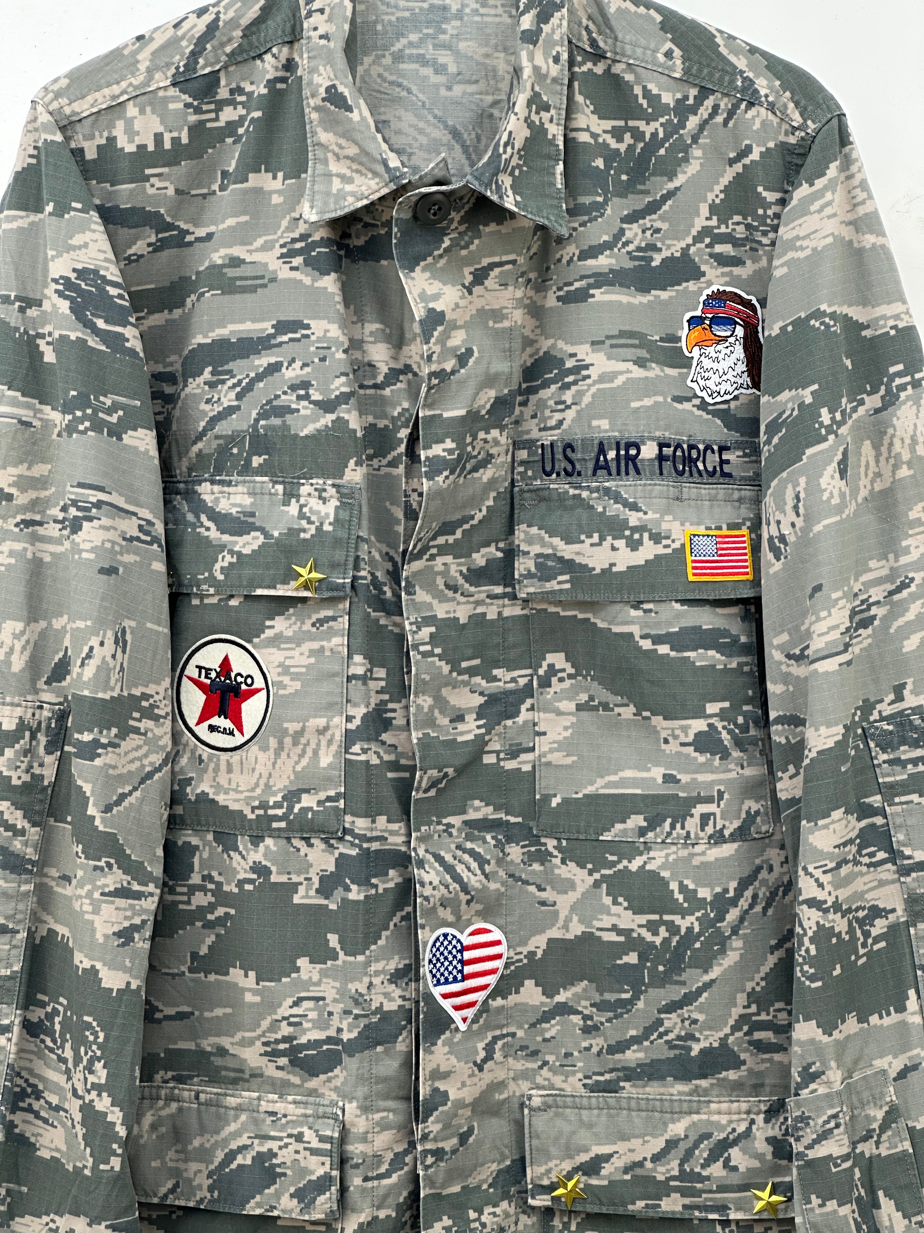 FIELD JACKET U.S ARMY VINTAGE TAGLIA: M