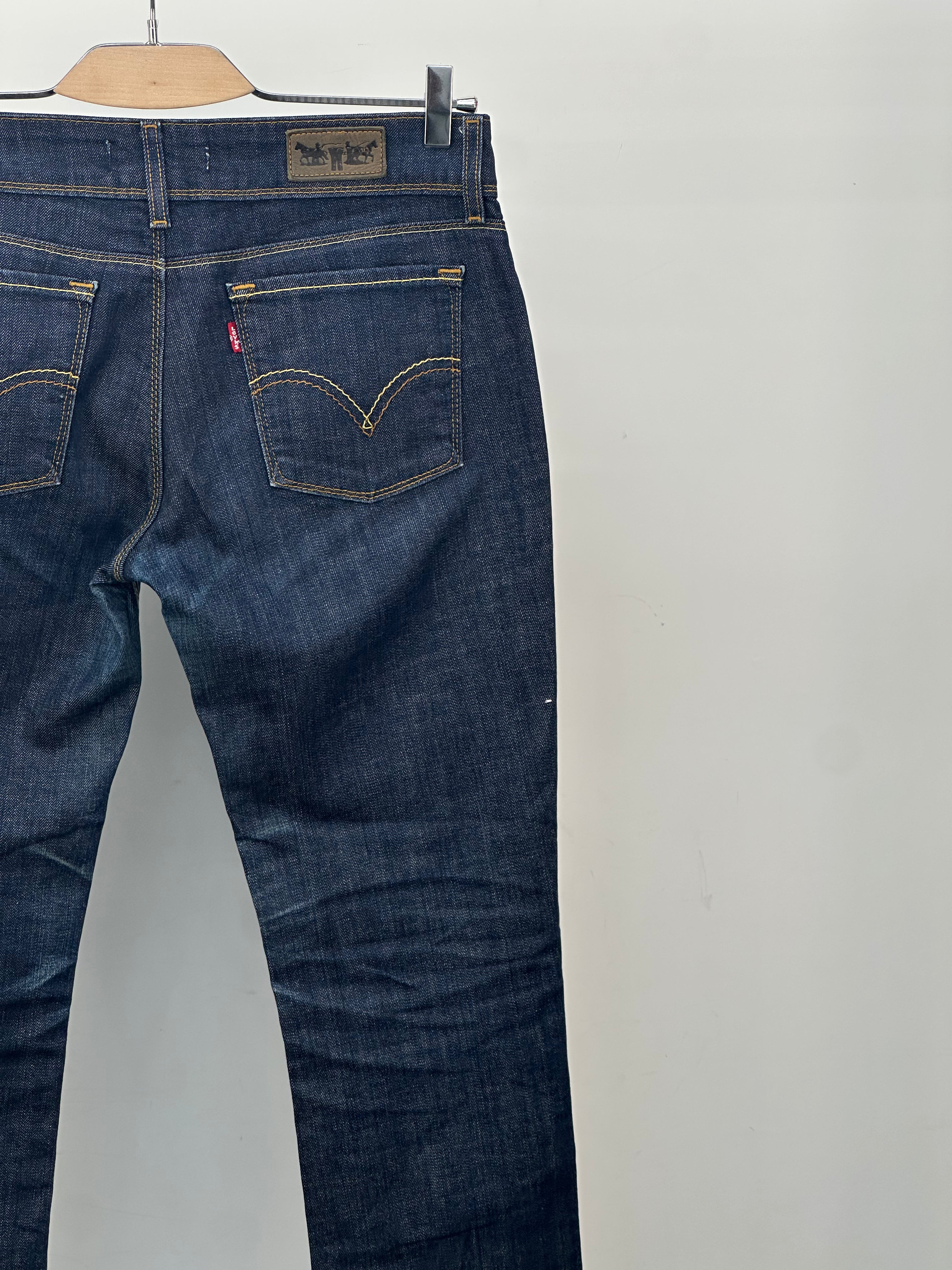 LEVI'S 751 SLIM FIT TAGLIA: 46 ITA = W32 L34
