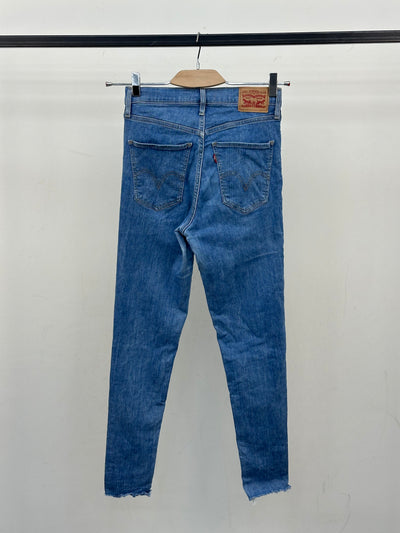 LEVI'S MILE HIGH SUPE SKINNY FIT: 42 ITA = W28 L30