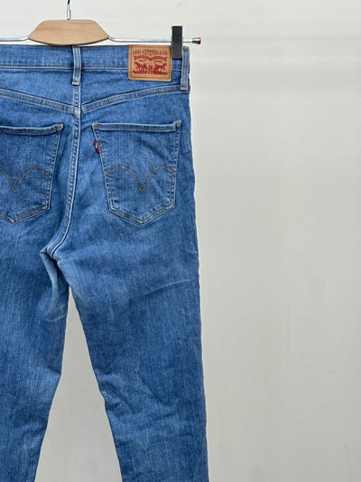 LEVI'S MILE HIGH SUPE SKINNY FIT: 42 ITA = W28 L30