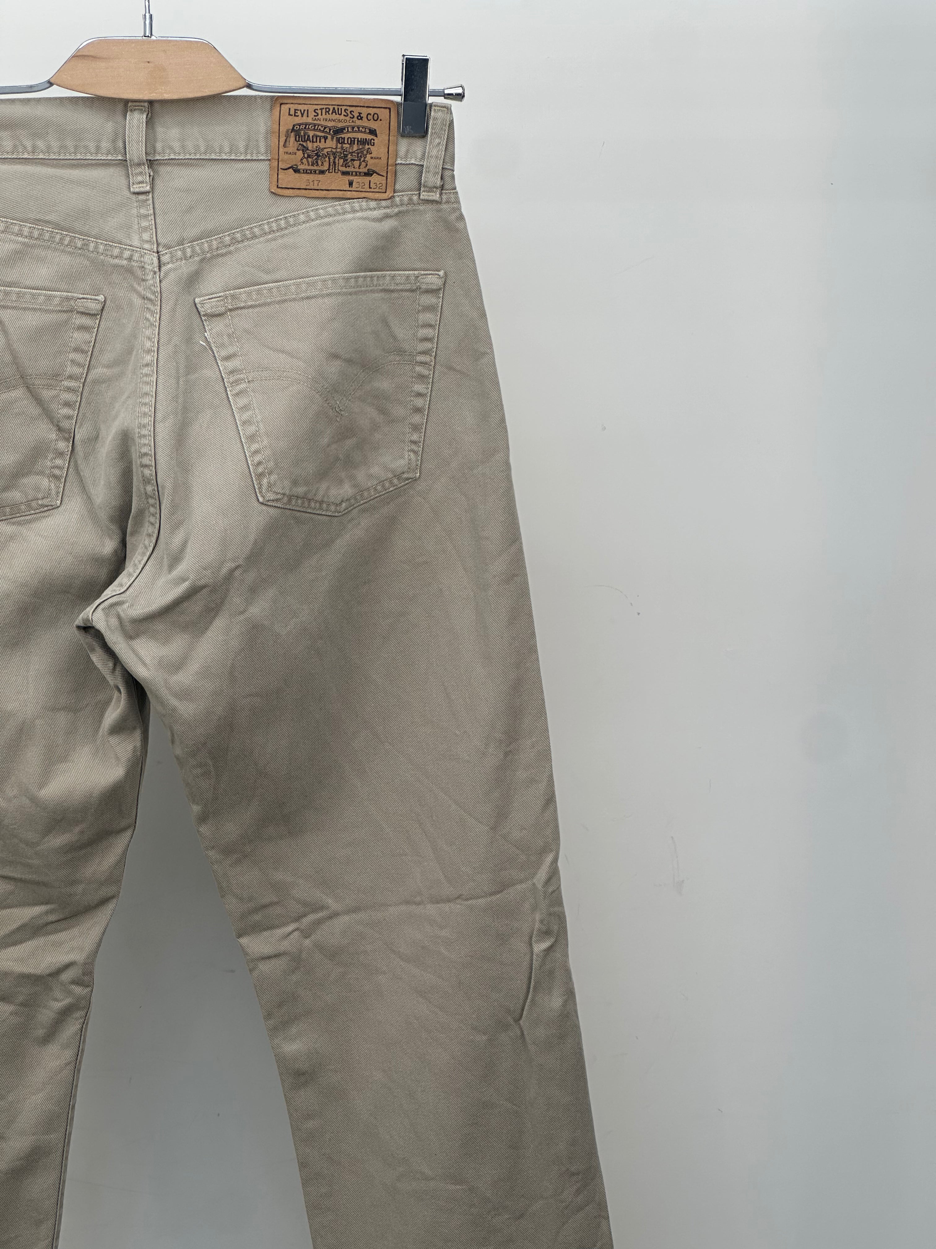 LEVI'S 517 BOOTCUT FIT TAGLIA: 46 ITA = W32 L32