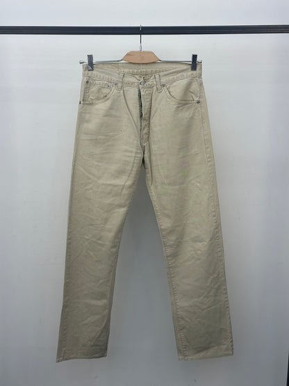 LEVI'S 551 RELAXED FIT TAGLIA: 46 ITA = W32 L34