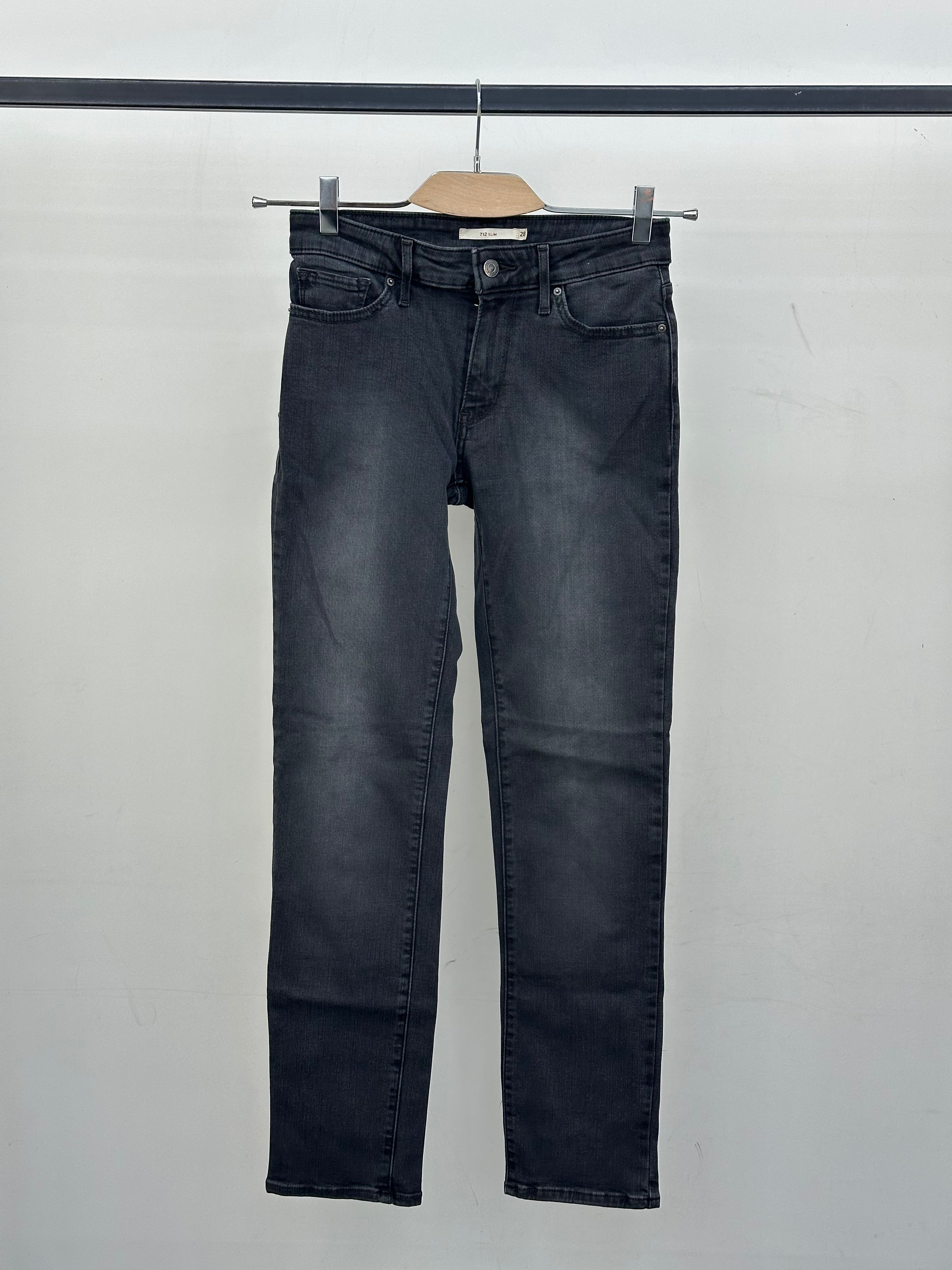 LEVI'S 712 SLIM FIT TAGLIA: 42 ITA = W2