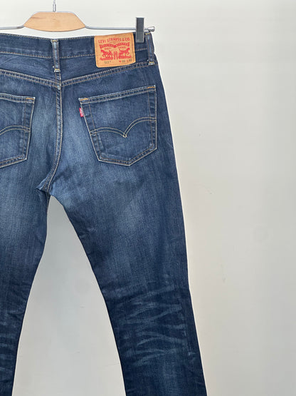 LEVI'S 511 SLIM FIT TAGLIA: 46 ITA = W32 L32