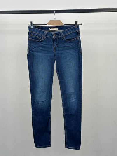 LEVI'S LOW RISE SKINNY FIT: 42 ITA = W28 L32