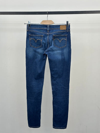 LEVI'S LOW RISE SKINNY FIT: 42 ITA = W28 L32