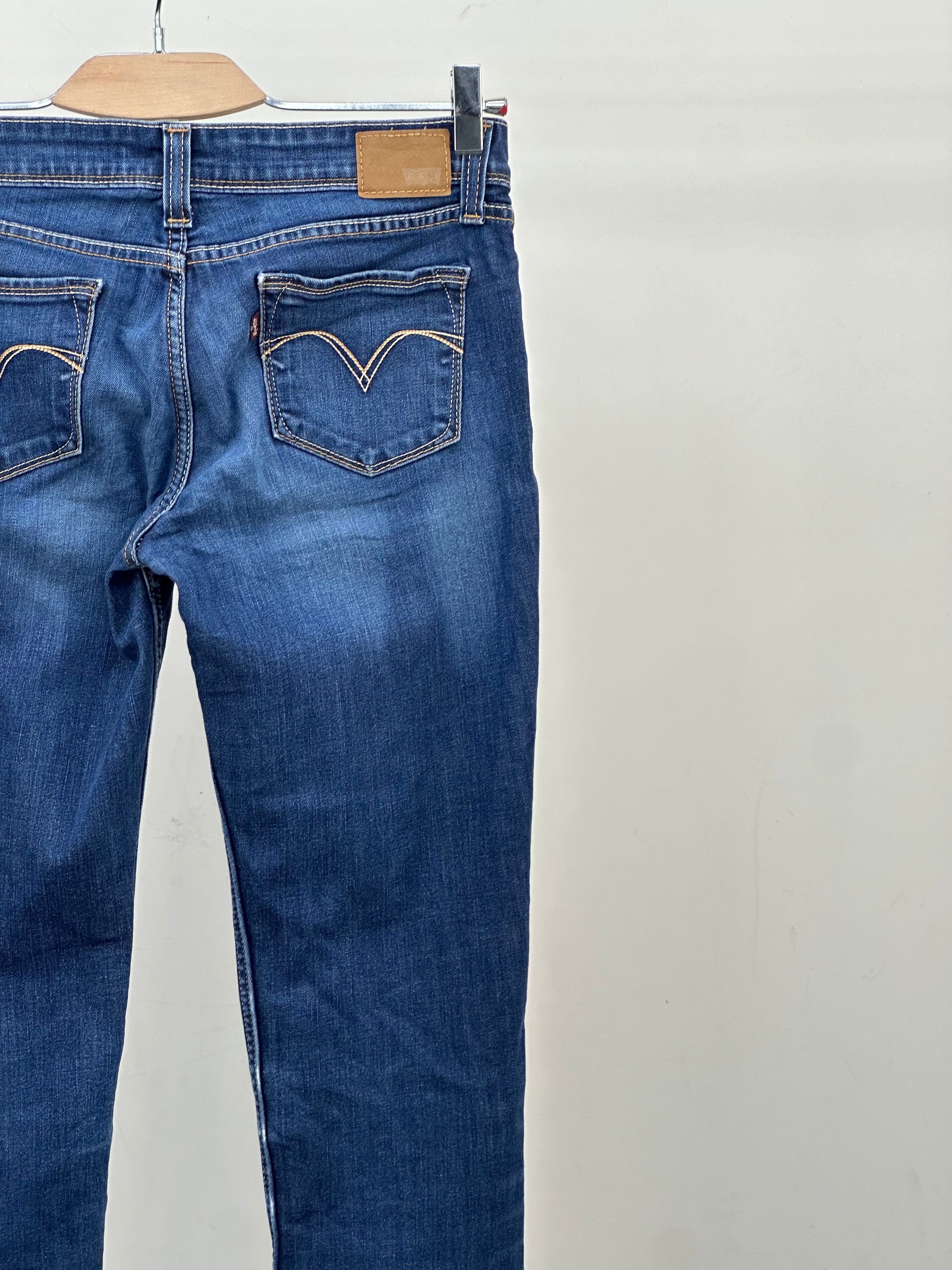 LEVI'S LOW RISE SKINNY FIT: 42 ITA = W28 L32