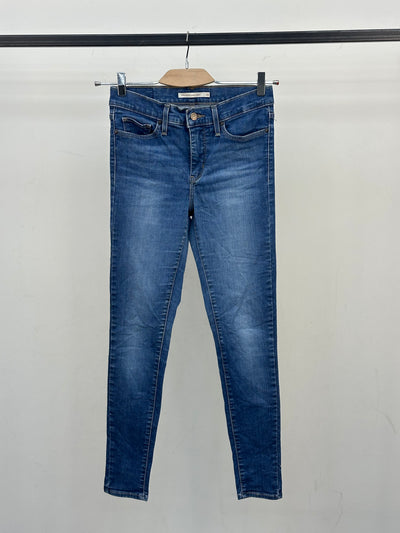 LEVI'S 310 SHAPING SUPER SKINNY FIT: 42 ITA = W28 L30