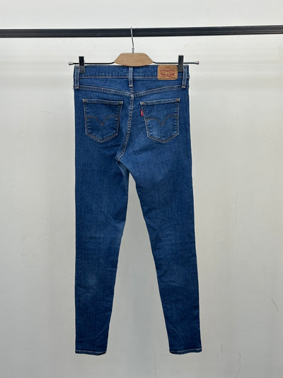 LEVI'S 310 SHAPING SUPER SKINNY FIT: 42 ITA = W28 L30