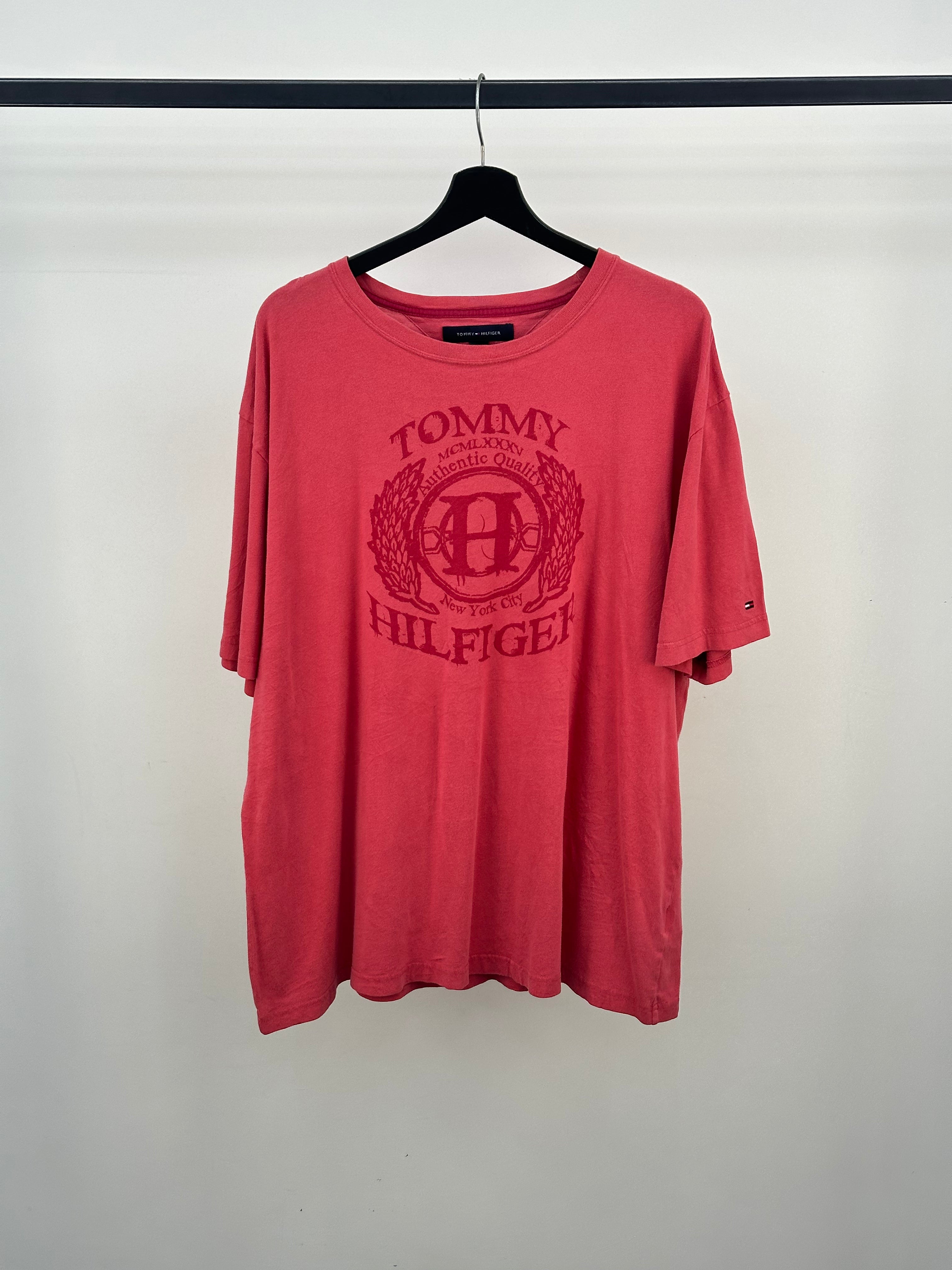 T-SHIRT TOMMY HILFIGER TAGLIA : XL