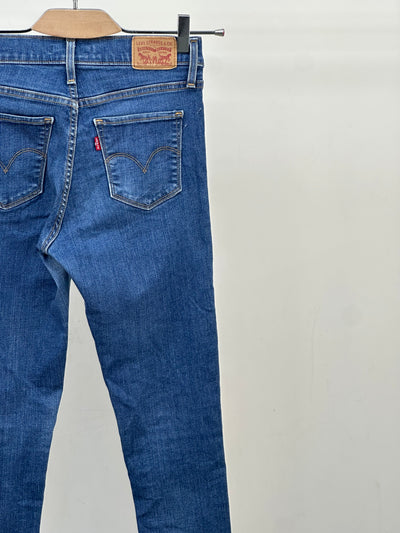 LEVI'S 310 SHAPING SUPER SKINNY FIT: 42 ITA = W28 L30