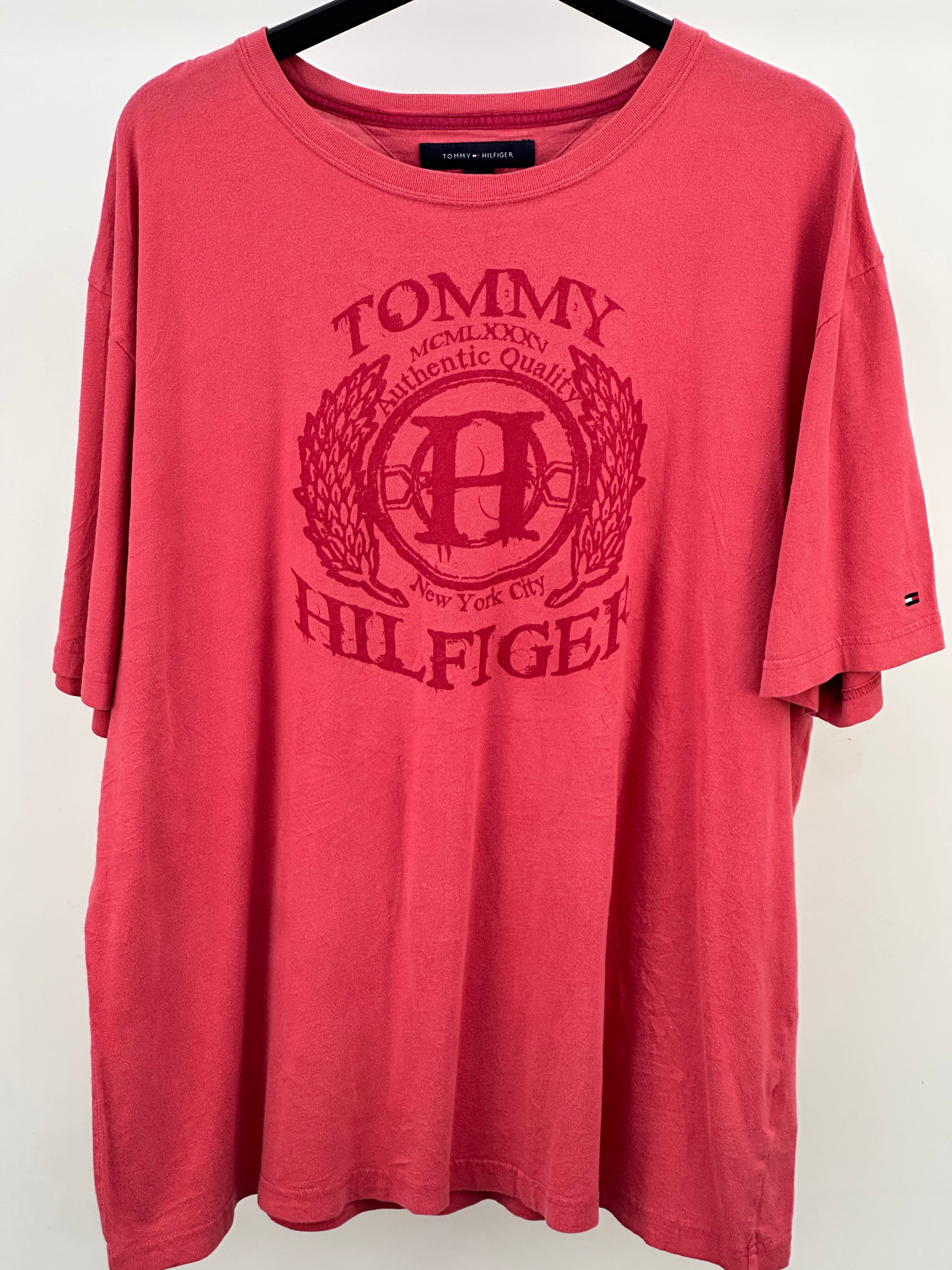 T-SHIRT TOMMY HILFIGER TAGLIA : XL