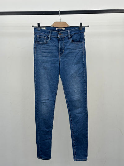 LEVI'S 720 SUPER SKINNY FIT: 42 ITA = W28 L30