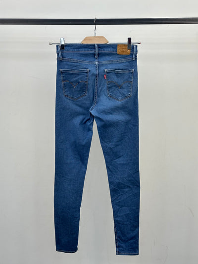 LEVI'S 720 SUPER SKINNY FIT: 42 ITA = W28 L30