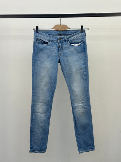 LEVI'S MODERN RISE SKINNY FIT: 42 ITA = W28 L32