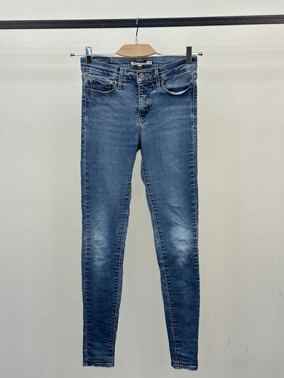 LEVI'S 310 SHAPING SUPER SKINNY FIT: 42 ITA = W28 L32
