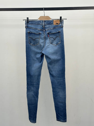 LEVI'S 310 SHAPING SUPER SKINNY FIT: 42 ITA = W28 L32