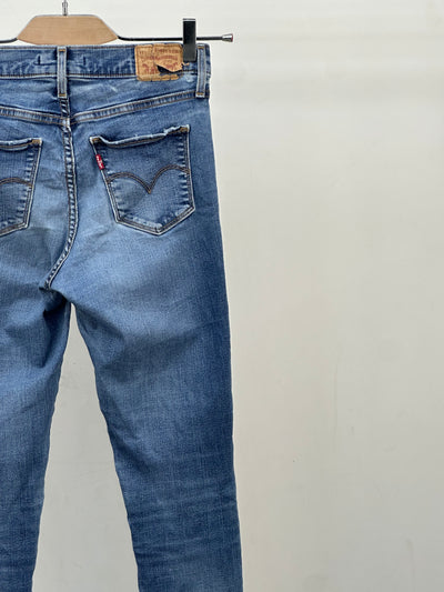 LEVI'S 310 SHAPING SUPER SKINNY FIT: 42 ITA = W28 L32