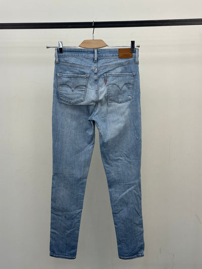 LEVI'S 721 HIGH RISE SKINNY FIT: 42 ITA = W28 L28