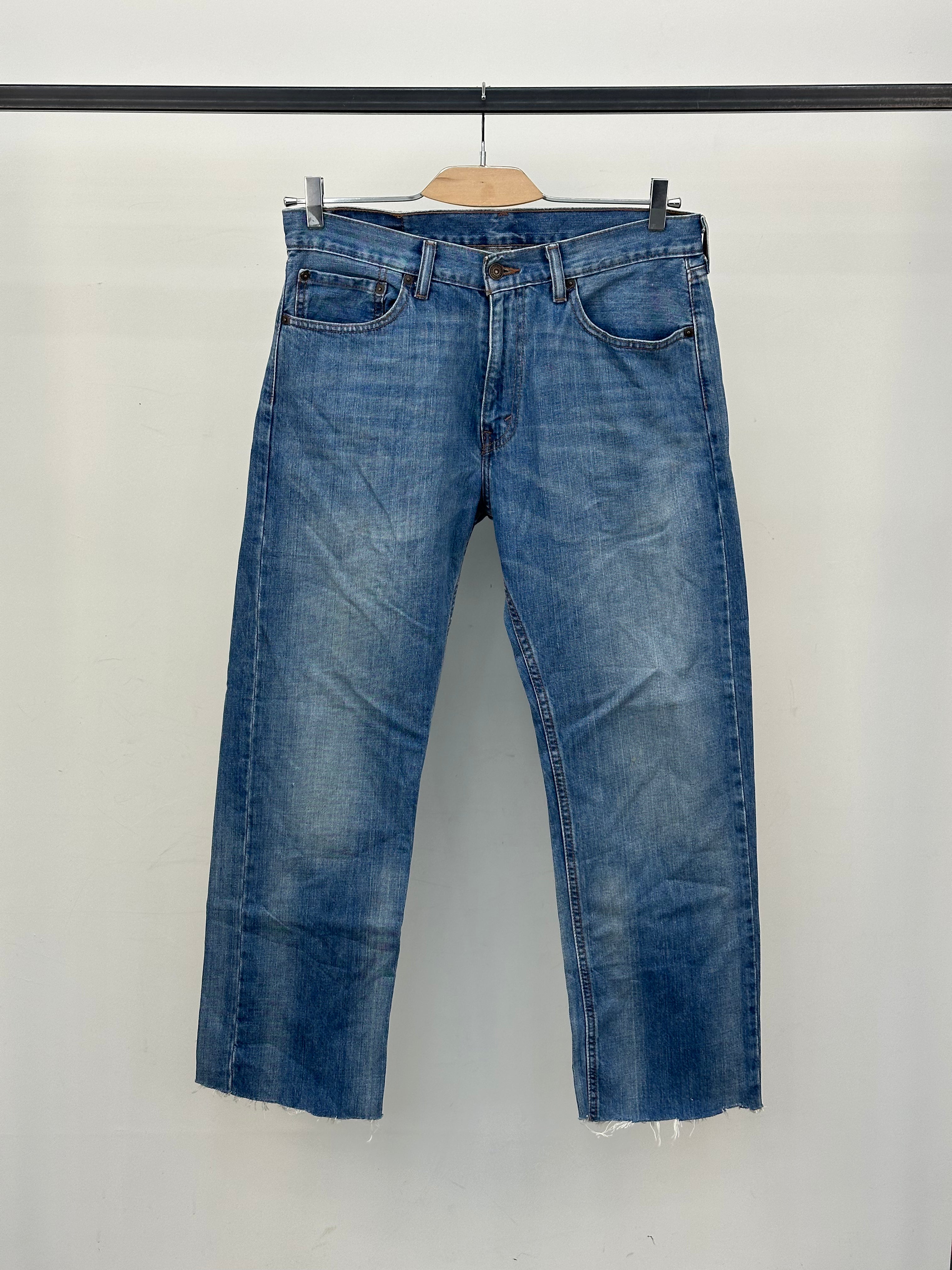 LEVI'S 505 SLIM FIT TAGLIA: 46 ITA = W32 L30