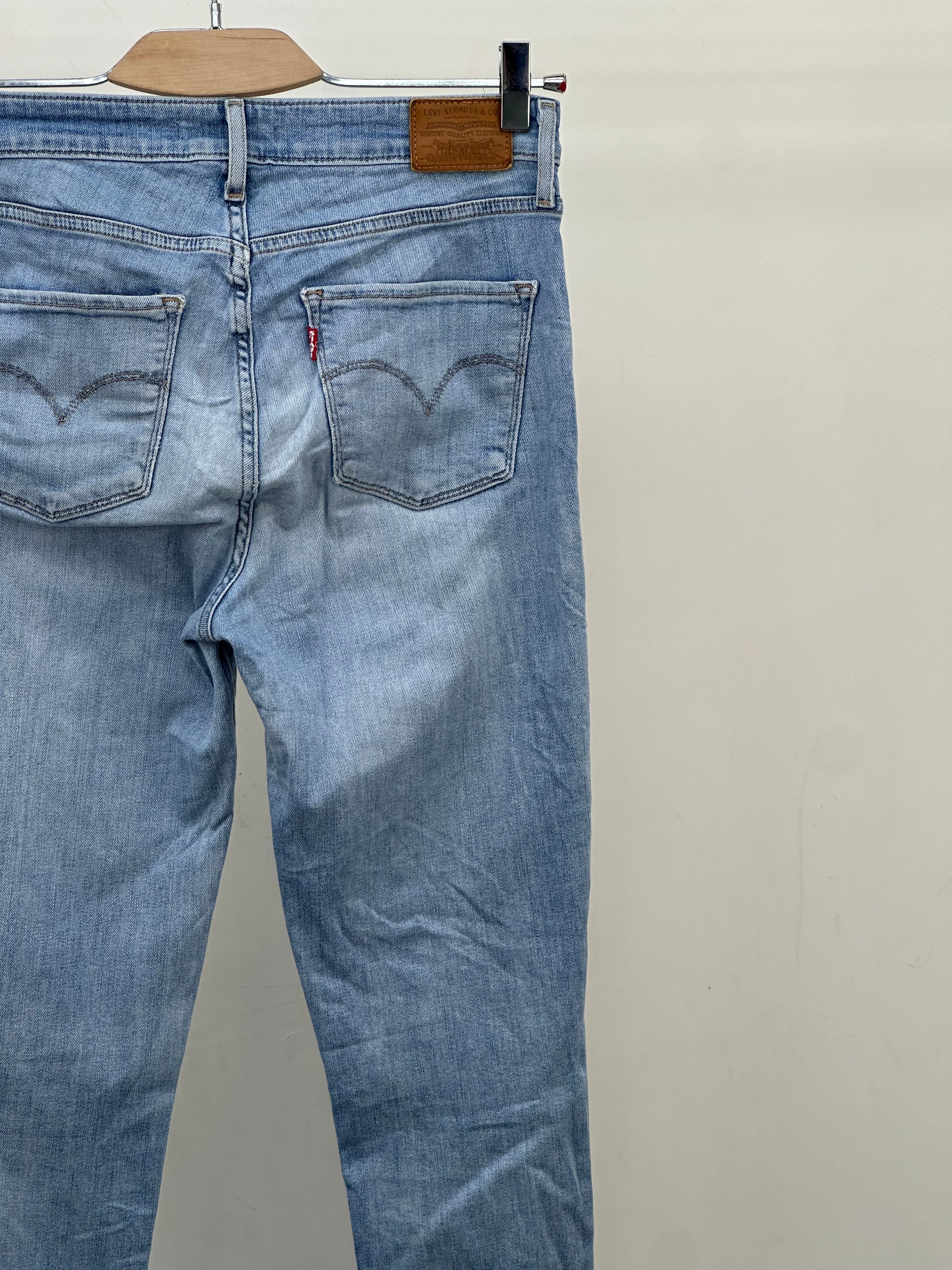 LEVI'S 721 HIGH RISE SKINNY FIT: 42 ITA = W28 L28