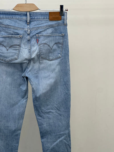 LEVI'S 721 HIGH RISE SKINNY FIT: 42 ITA = W28 L28