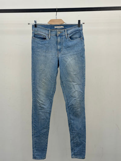 LEVI'S SLIMMING SUPER SKINNY FIT: 42 ITA = W28 L32