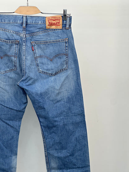 LEVI'S 505 SLIM FIT TAGLIA: 46 ITA = W32 L30