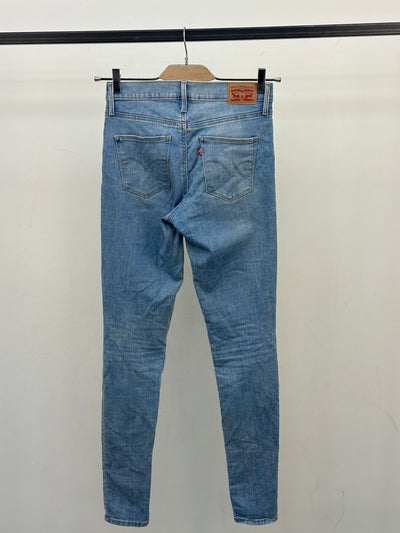 LEVI'S SLIMMING SUPER SKINNY FIT: 42 ITA = W28 L32