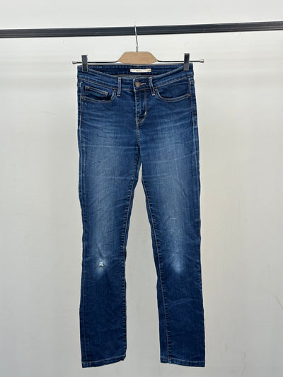 LEVI'S 712 SLIM FIT: 42 ITA = W28 L34