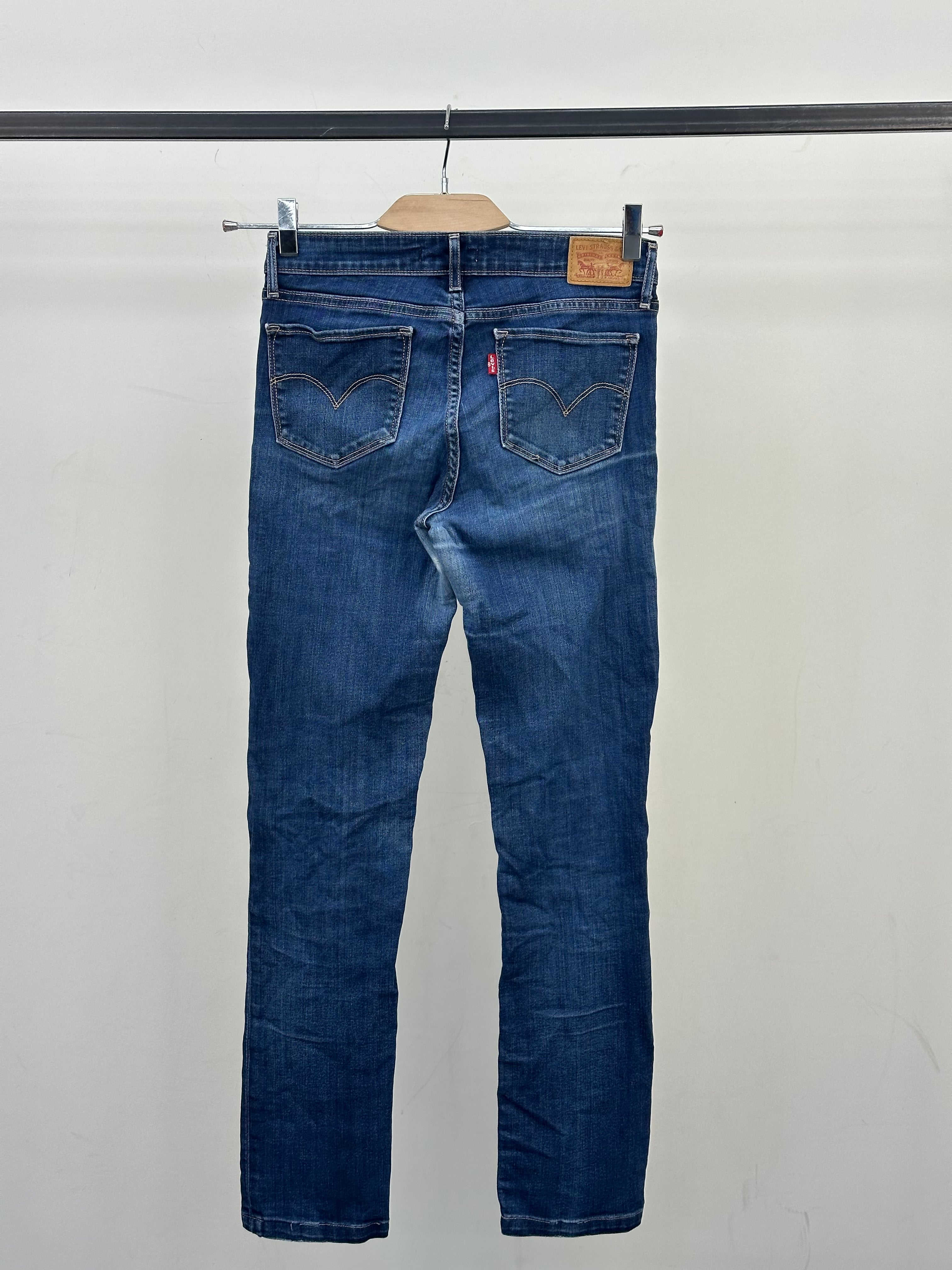 LEVI'S 712 SLIM FIT: 42 ITA = W28 L34