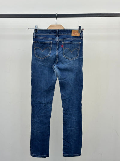 LEVI'S 712 SLIM FIT: 42 ITA = W28 L34