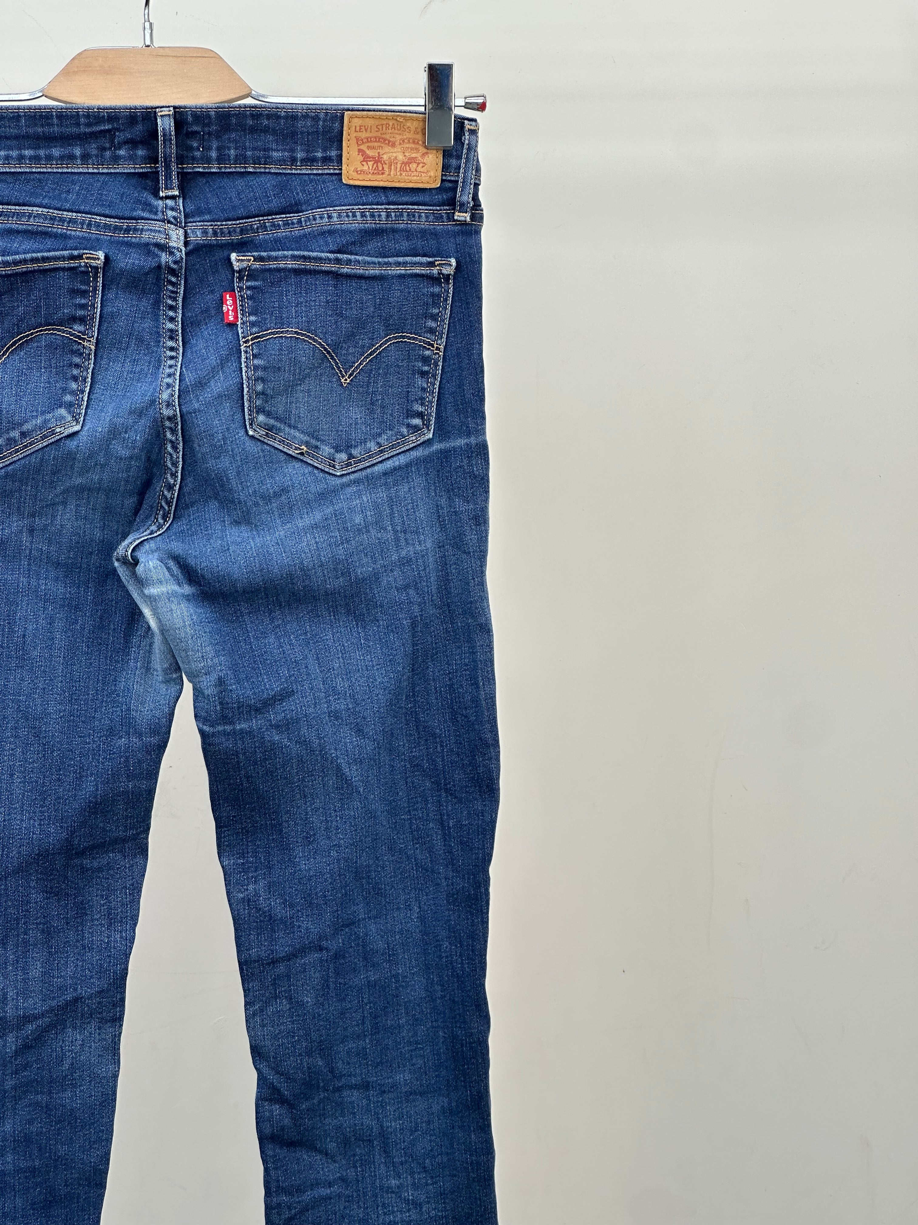 LEVI'S 712 SLIM FIT: 42 ITA = W28 L34