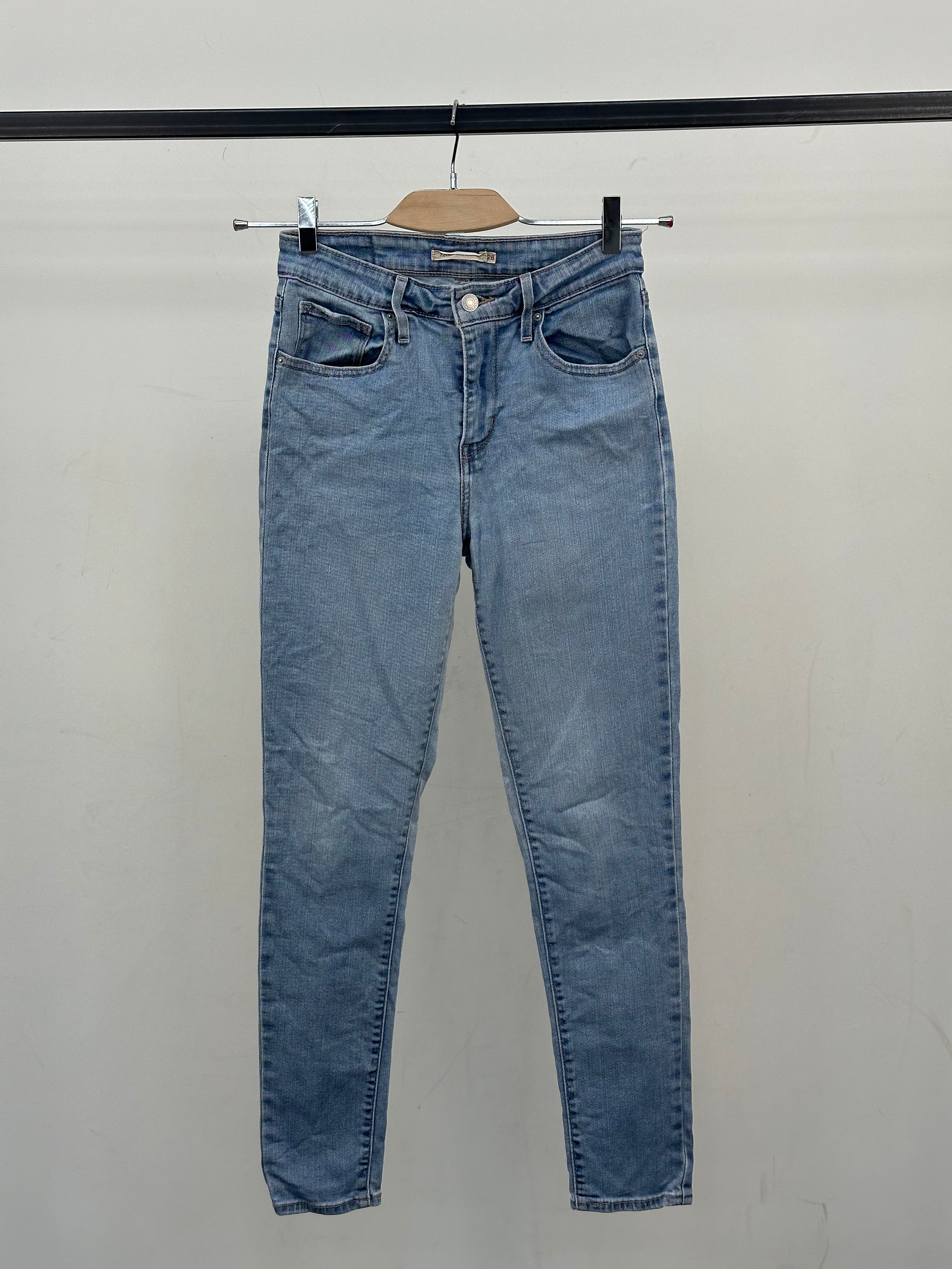 LEVI'S 721 HIGH RISE SKINNY: 42 ITA = W28