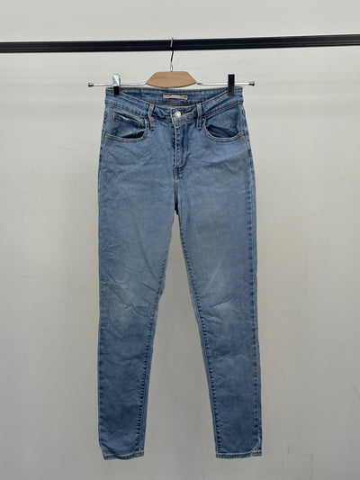 LEVI'S 721 HIGH RISE SKINNY: 42 ITA = W28