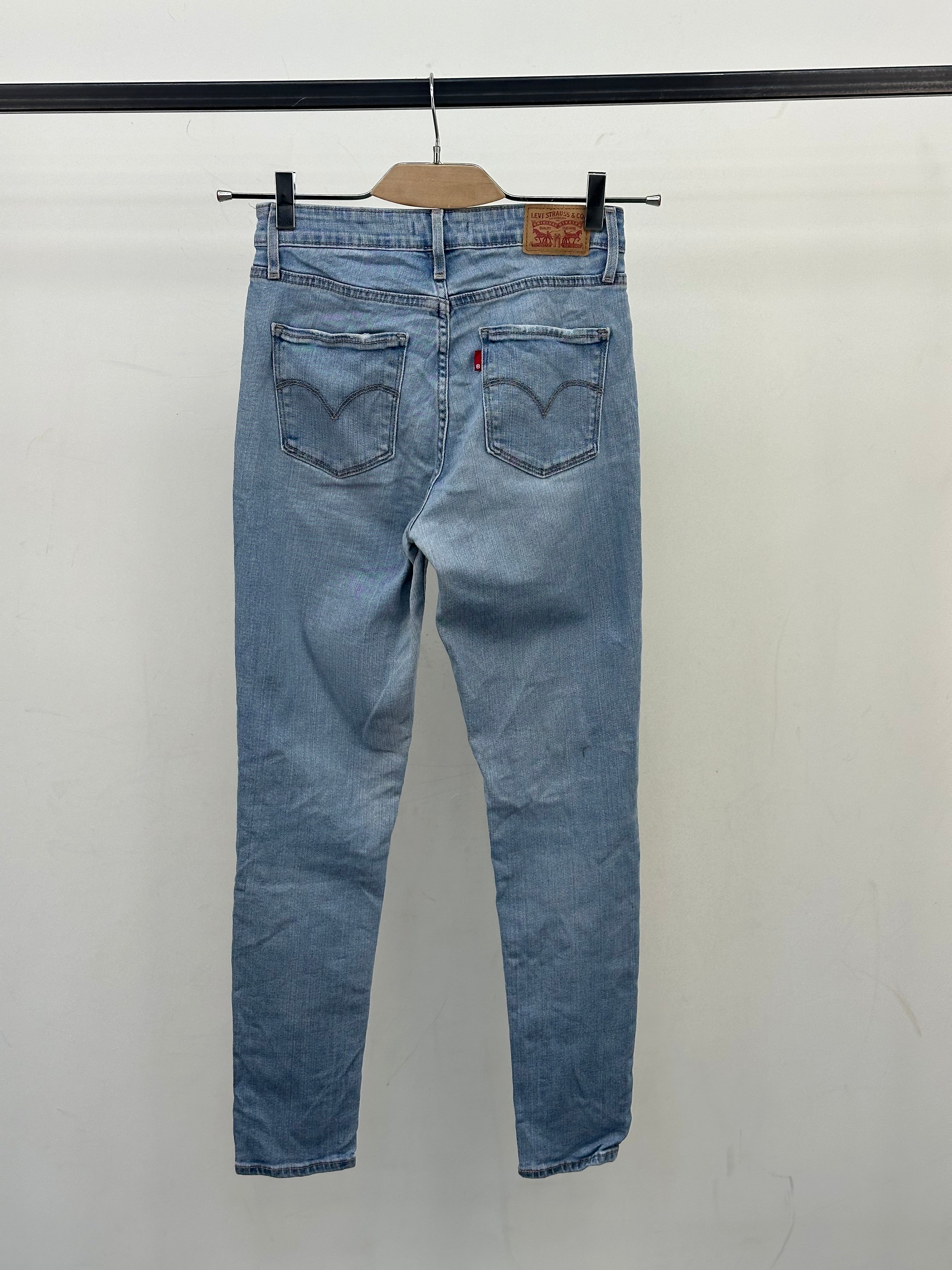 LEVI'S 721 HIGH RISE SKINNY: 42 ITA = W28