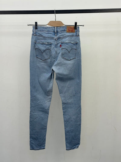 LEVI'S 721 HIGH RISE SKINNY: 42 ITA = W28