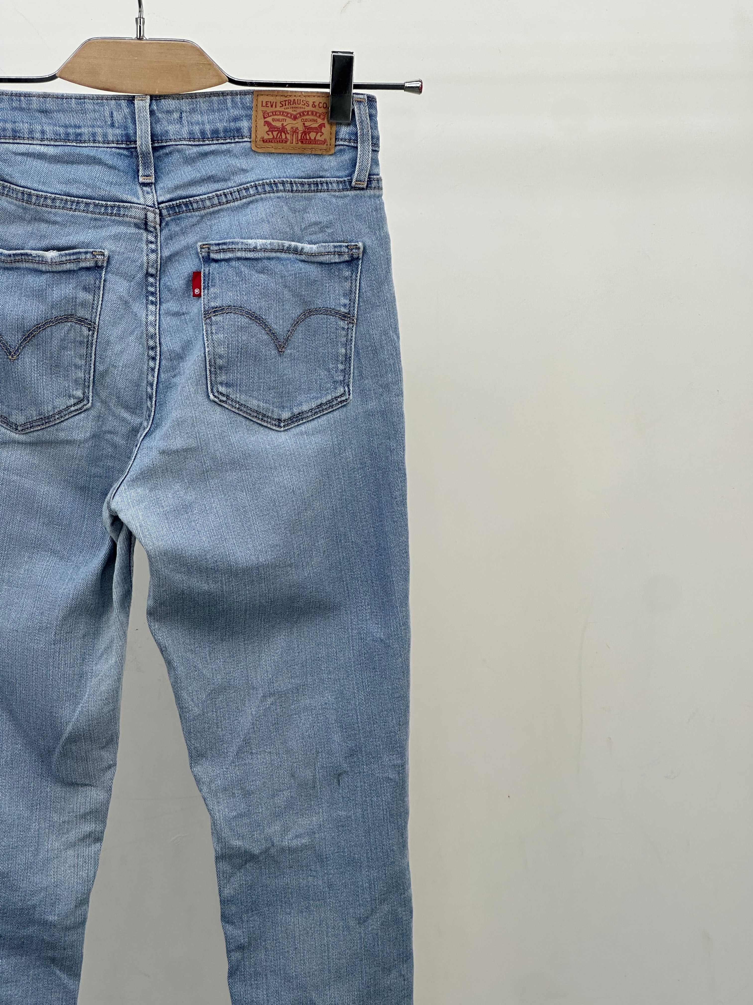 LEVI'S 721 HIGH RISE SKINNY: 42 ITA = W28