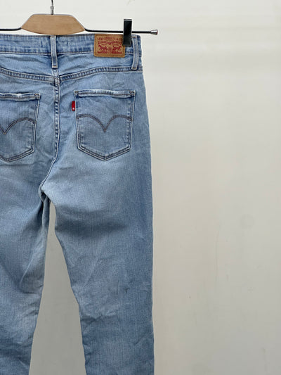 LEVI'S 721 HIGH RISE SKINNY: 42 ITA = W28