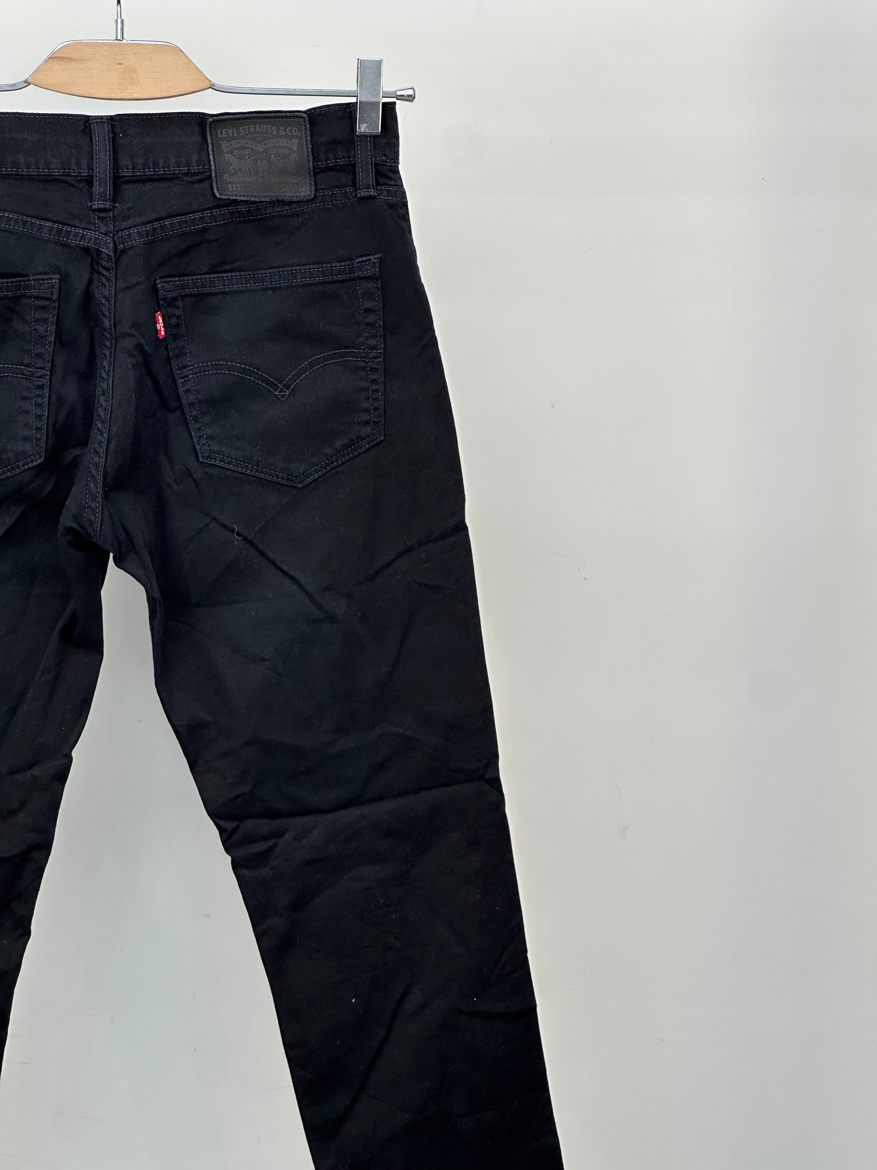 LEVI'S 511 SLIM FIT TAGLIA: 46 ITA = W32 L32