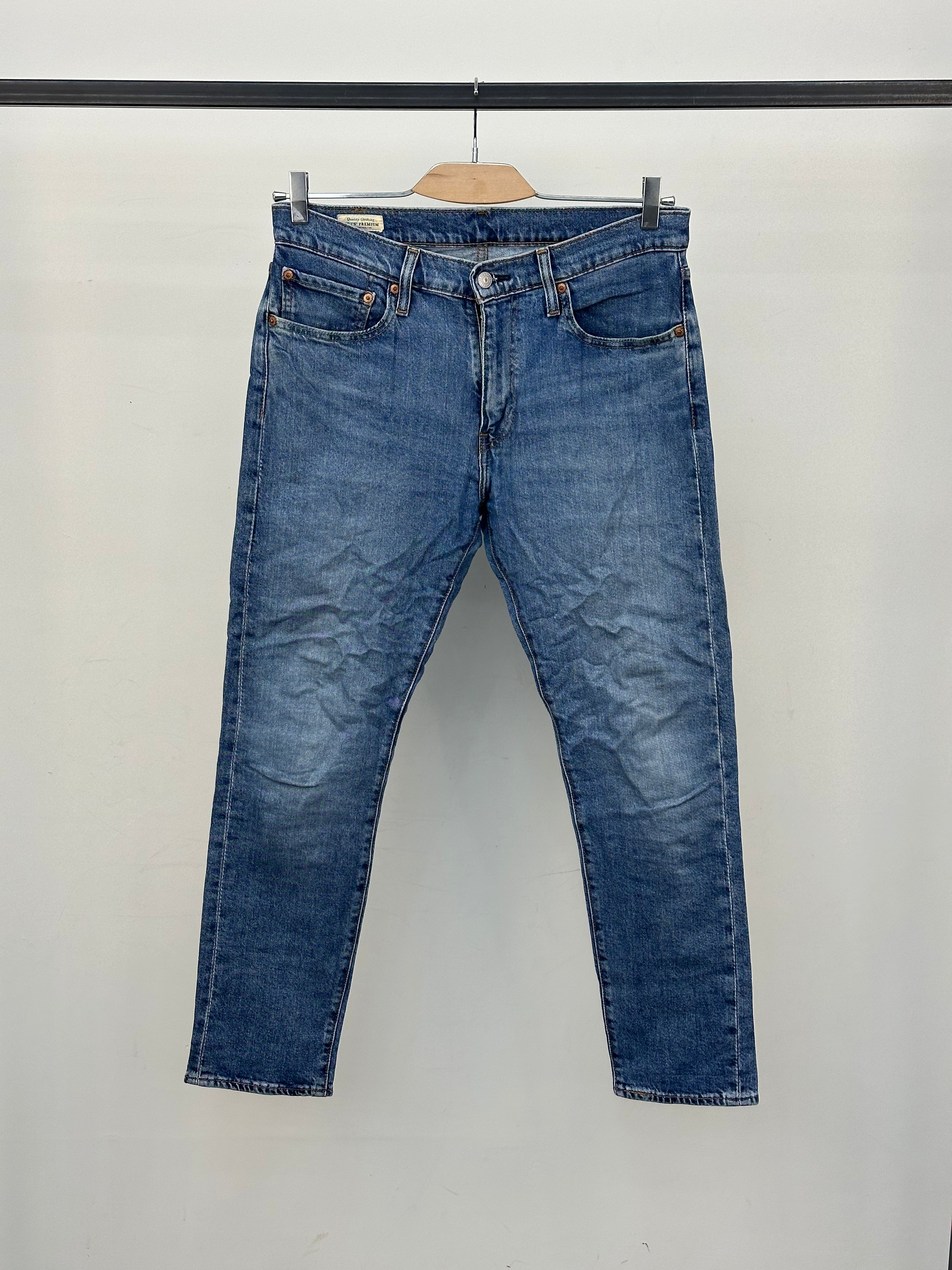 LEVI'S 512 SLIM FIT TAGLIA: 46 ITA = W32 L30