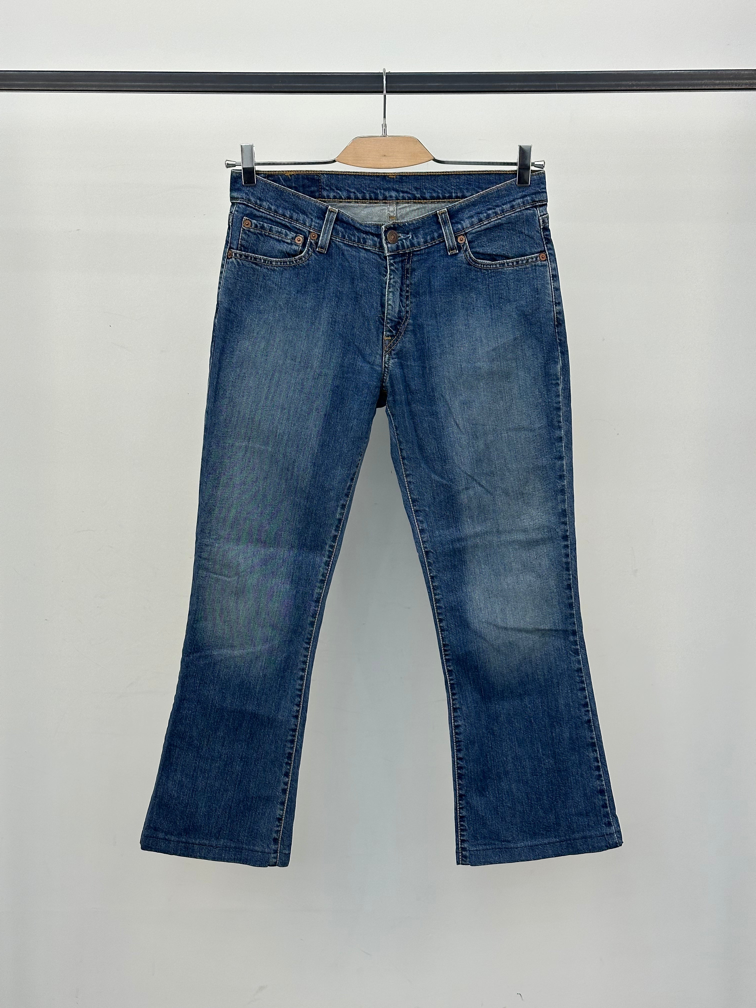 LEVI'S 529 BOOTCUT FIT TAGLIA: 46 ITA = W32 L34