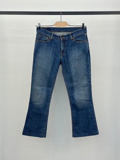 LEVI'S 529 BOOTCUT FIT TAGLIA: 46 ITA = W32 L34