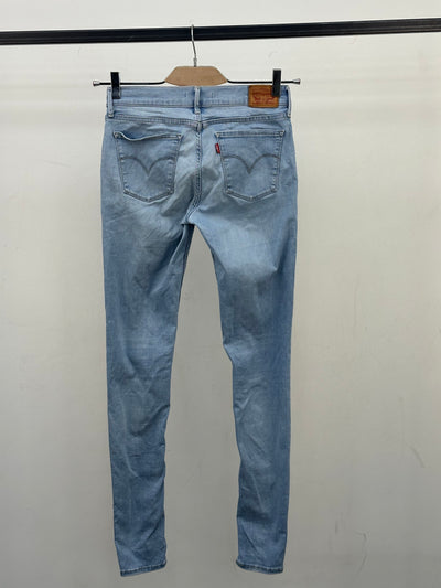 LEVI'S 711 SUPER SKINNY: 42 ITA = W28 L32