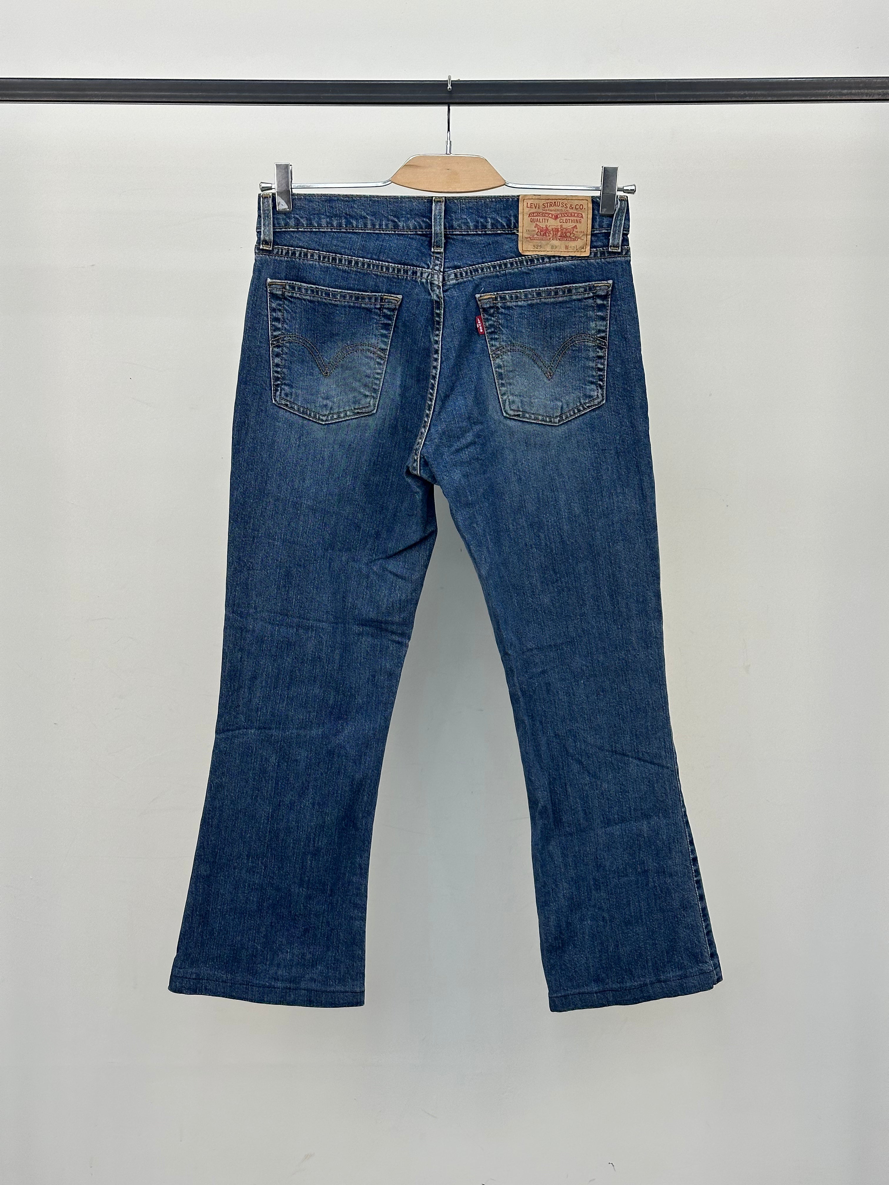 LEVI'S 529 BOOTCUT FIT TAGLIA: 46 ITA = W32 L34