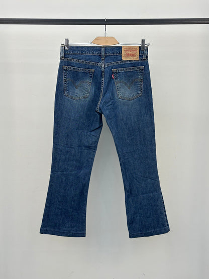 LEVI'S 529 BOOTCUT FIT TAGLIA: 46 ITA = W32 L34