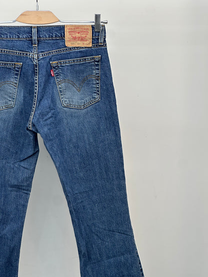 LEVI'S 529 BOOTCUT FIT TAGLIA: 46 ITA = W32 L34