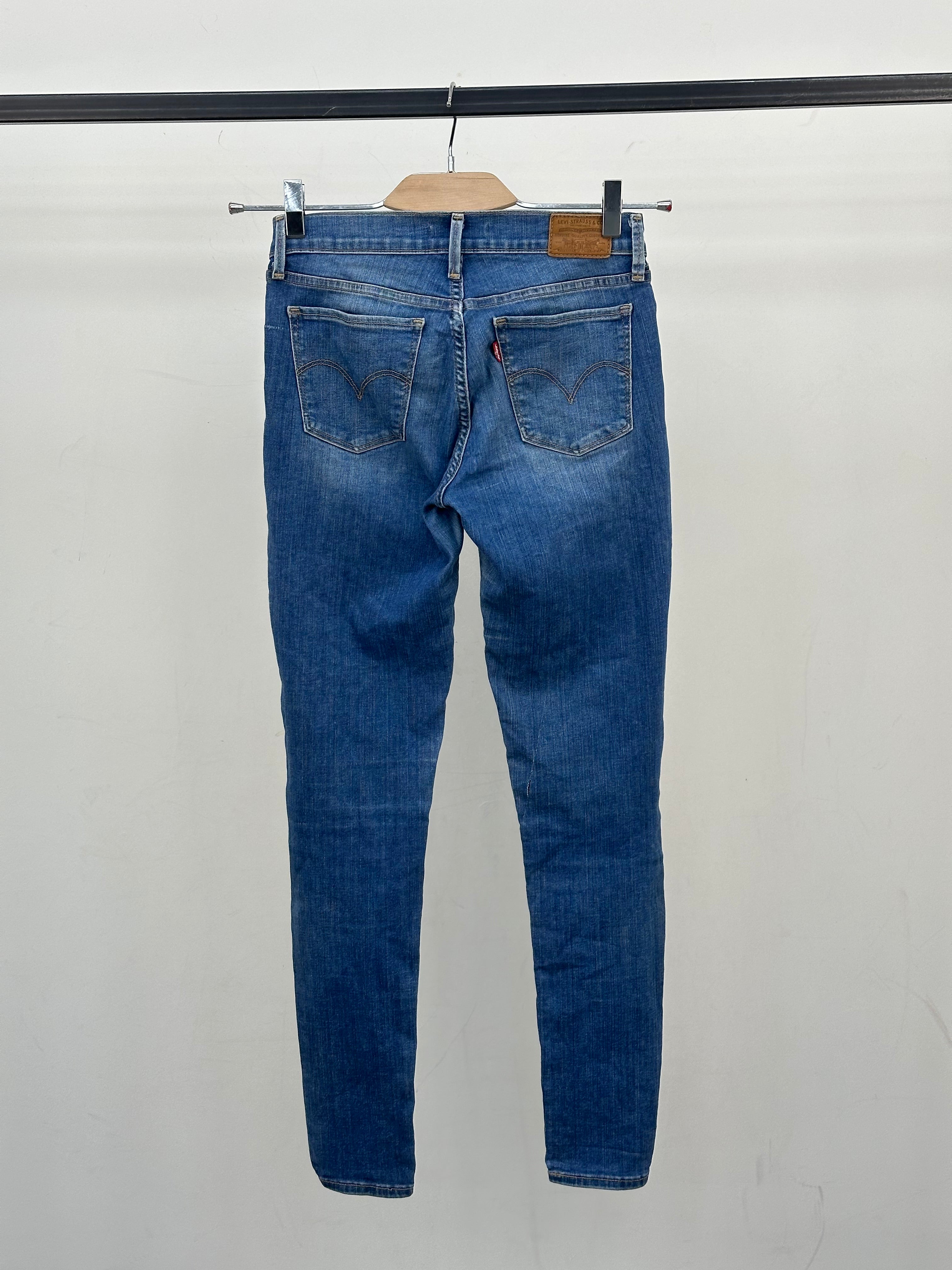 LEVI'S 710 SUPER SKINNY FIT: 41 ITA = W27 L30