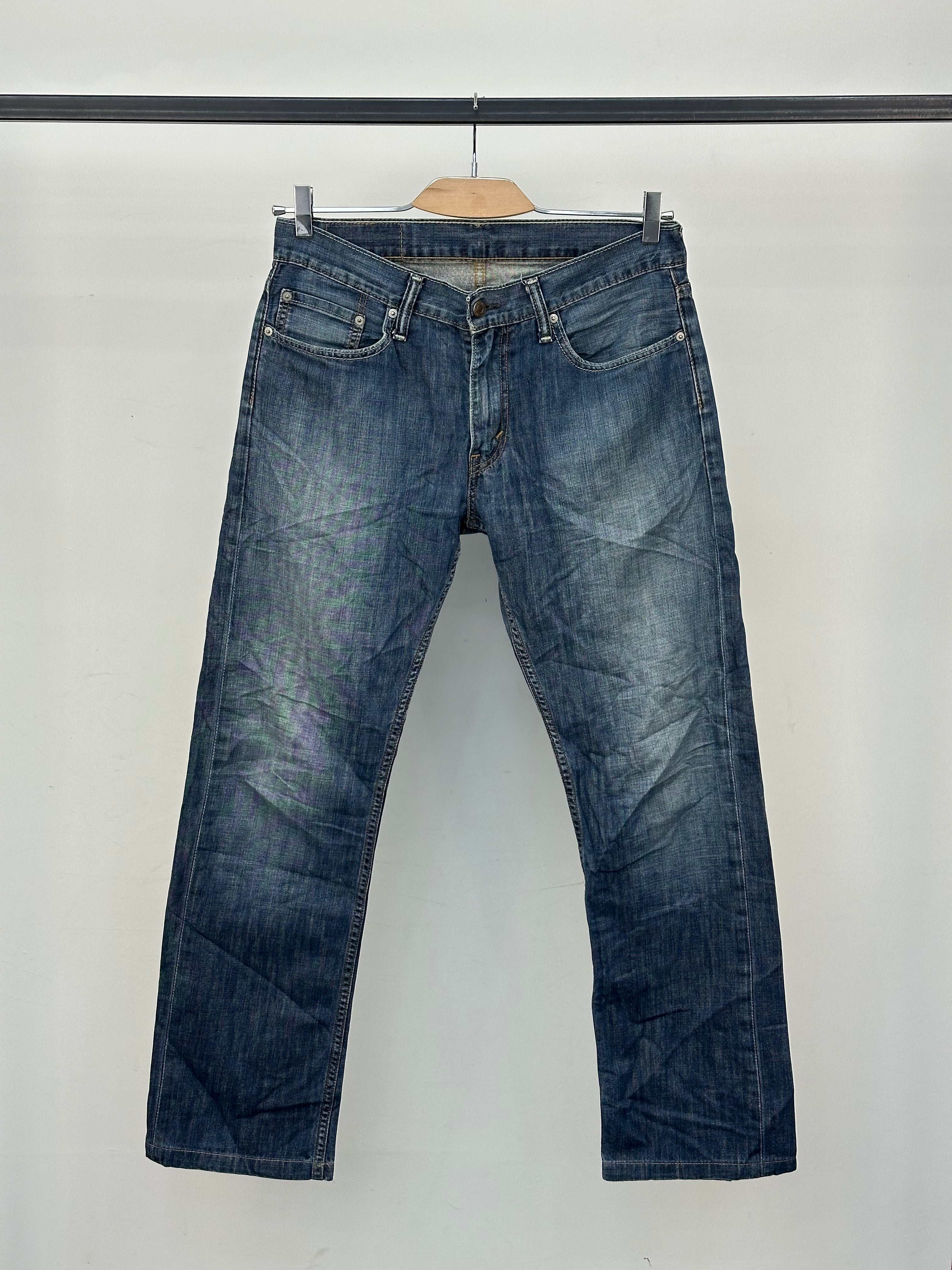LEVI'S 514 SLIM FIT TAGLIA: 46 ITA = W32 L34